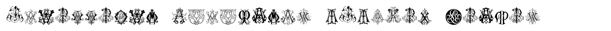 Intellecta Monograms AIAZNew Series image